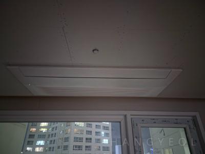 부산광역시 해운대구 재송동 더샵센텀파크2차아파트 시스템에어컨 실내기