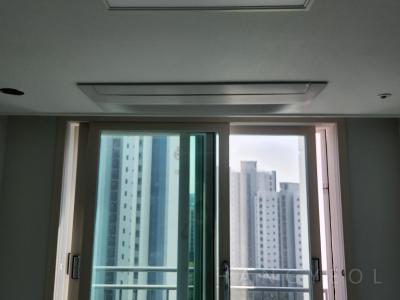 경기도 평택시 고덕동 고덕국제시도시 서한에듀센텀 시스템에어컨 실내기
