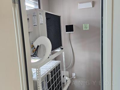 충청북도 청주시 흥덕구 복대동 복대자이 시스템에어컨 실외기