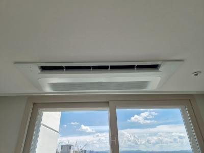 경기도 평택시 고덕동 고덕국제시도시 서한에듀센텀 시스템에어컨 실내기