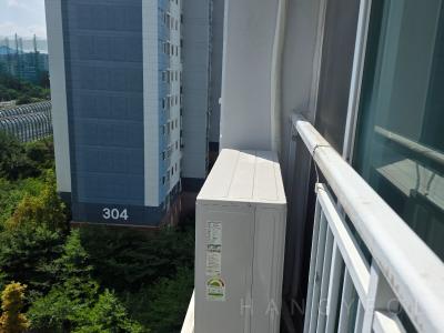 충청남도 천안시 동남구 청당동 청수한양수자인 시스템에어컨 실외기