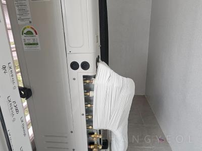 경기도 안양시 동안구 호계동 목련신동아아파트 시스템에어컨 실외기