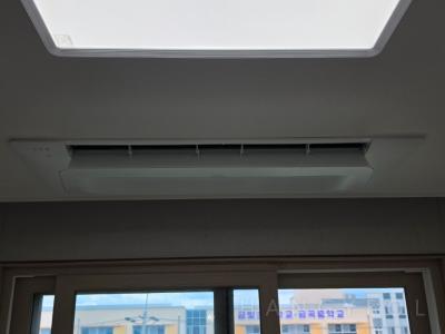 경상남도 진주시 가좌동 신진주역세권 파밀리에 피아체 2단지 시스템에어컨 설치 사례