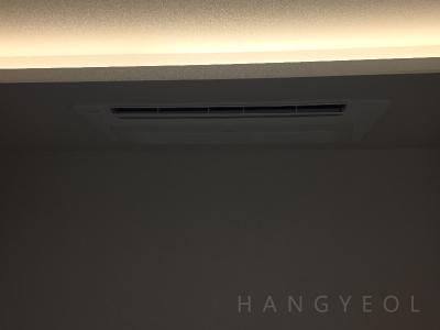 서울특별시 송파구 가락동 가락동부센트레빌 시스템에어컨 설치 사례