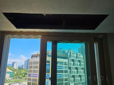 경기도 남양주시 다산동 다산롯데캐슬 시스템에어컨 실내기