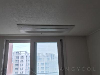울산광역시 중구 반구동 e편한세상 강변 시스템에어컨 설치 사례