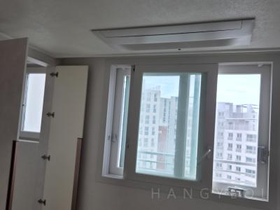 울산광역시 중구 반구동 e편한세상 강변 시스템에어컨 실내기