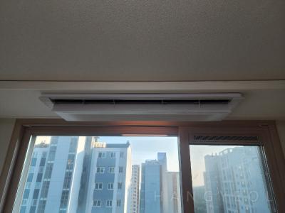 경기도 수원시 권선구 호매실동 호매실스위첸 시스템에어컨 설치 사례