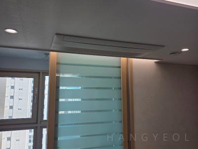 부산광역시 남구 대연동 대연 롯데캐슬 시스템에어컨 설치 사례