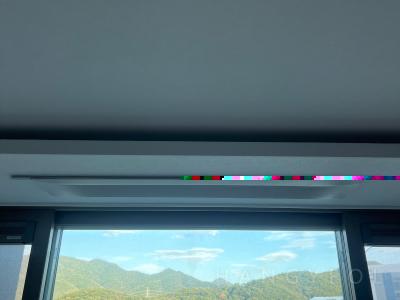 경상남도 양산시 주진동 양산 롯데캐슬 시스템에어컨 실내기