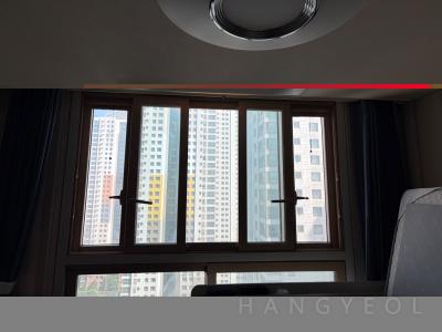 충청남도 아산시 탕정면 탕정삼성트라팰리스아파트 시스템에어컨 설치 사례