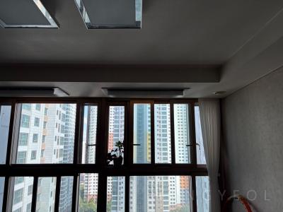 충청남도 아산시 탕정면 탕정삼성트라팰리스아파트 시스템에어컨 실내기
