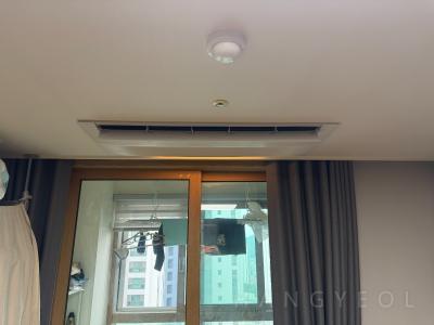 충청북도 청주시 흥덕구 복대동 두산위브지웰시티2차 시스템에어컨 실내기