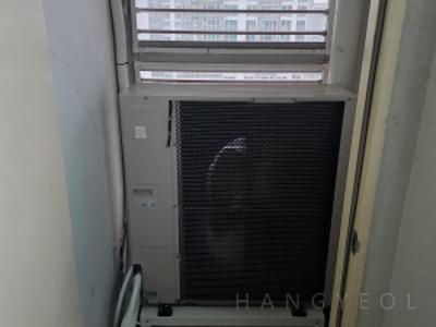 경기도 고양시 덕양구 동산동 창릉호반써밋 시스템에어컨 실외기