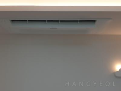서울특별시 마포구 도화동 도화현대아파트 상가동 시스템에어컨 설치 사례
