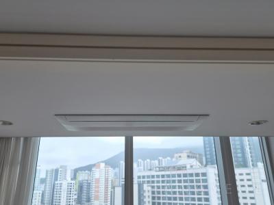 부산광역시 부산진구 부전동 더샵 센트럴스타 시스템에어컨 설치 사례