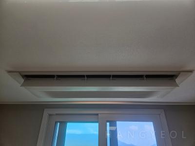 경상남도 사천시 용현면 이편한세상 사천 스카이마리나 시스템에어컨 실내기
