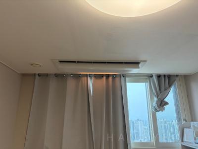 충청남도 아산시 탕정면 탕정삼성트라팰리스아파트 시스템에어컨 실내기