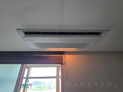 충청남도 아산시 탕정면 탕정삼성트라팰리스아파트 시스템에어컨 설치 사례