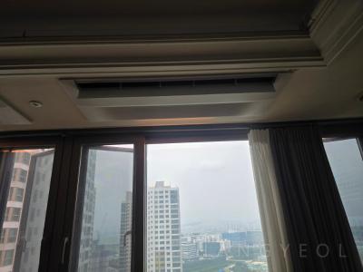 충청남도 아산시 탕정면 탕정삼성트라팰리스아파트 시스템에어컨 실내기