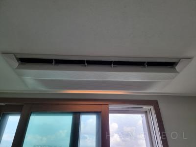 경기도 오산시 부산동 오산 센트럴 푸르지오 시스템에어컨 실내기
