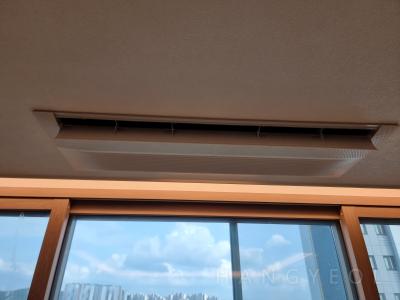 경기도 오산시 부산동 오산 센트럴 푸르지오 시스템에어컨 실내기