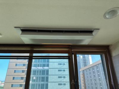 대전광역시 유성구 도룡동 스마트시티 시스템에어컨 실내기