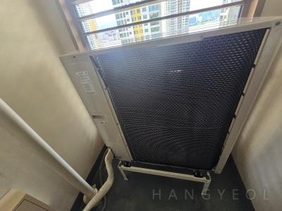 충청남도 아산시 탕정면 탕정삼성트라팰리스아파트 시스템에어컨 실외기