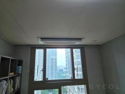 충청남도 아산시 탕정면 탕정삼성트라팰리스아파트 시스템에어컨 실내기
