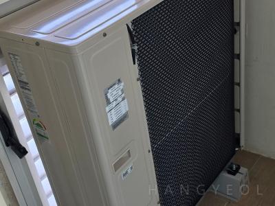 경상남도 김해시 구산동 구산 이진캐스빌2단지아파트 시스템에어컨 실외기