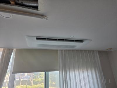 울산광역시 동구 전하동 울산전하푸르지오 시스템에어컨 설치 사례