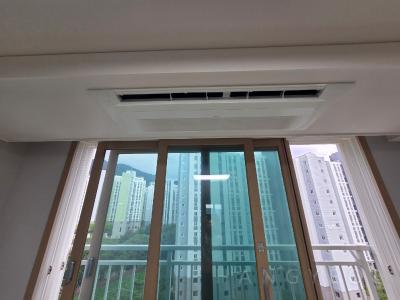 경상남도 창원시 성산구 사파정동 성산 반도유보라 아이비파크 시스템에어컨 실내기