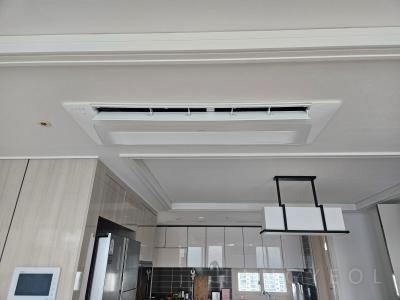 충청남도 아산시 풍기동 이지더원 2차 아파트 시스템에어컨 설치 사례