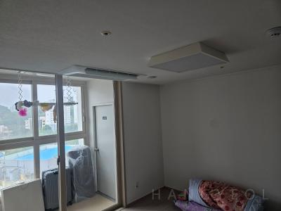 충청남도 아산시 풍기동 이지더원 2차 아파트 시스템에어컨 실내기