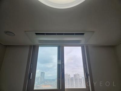 충청남도 아산시 풍기동 이지더원 2차 아파트 시스템에어컨 실내기