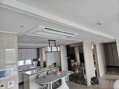 충청남도 아산시 풍기동 이지더원 2차 아파트 시스템에어컨 실내기