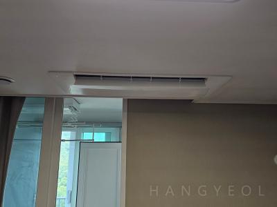 경기도 의정부시 신곡동 e편한세상 신곡 포레스타뷰 시스템에어컨 설치 사례