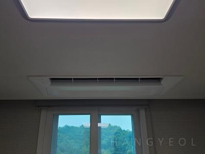 경기도 의정부시 신곡동 e편한세상 신곡 포레스타뷰 시스템에어컨 실내기