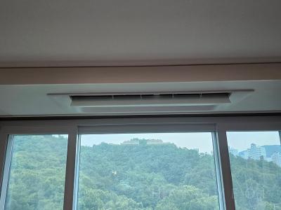 경기도 의정부시 신곡동 e편한세상 신곡 포레스타뷰 시스템에어컨 실내기