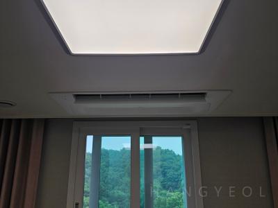 경기도 의정부시 신곡동 e편한세상 신곡 포레스타뷰 시스템에어컨 실내기