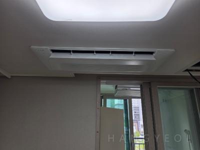 경상남도 양산시 동면 사송 에비뉴원 시스템에어컨 실내기
