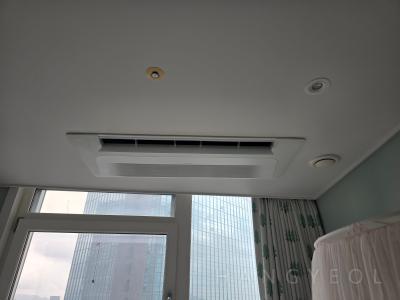 서울특별시 용산구 동자동 센트레빌아스테리움서울 시스템에어컨 설치 사례