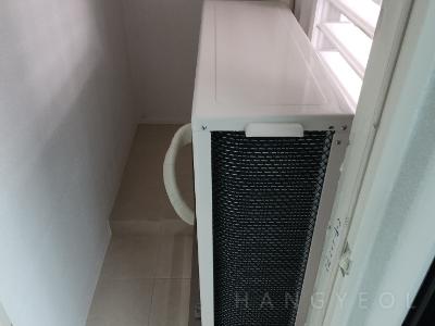 경기도 의왕시 오전동 신원수선화아파트 시스템에어컨 실외기
