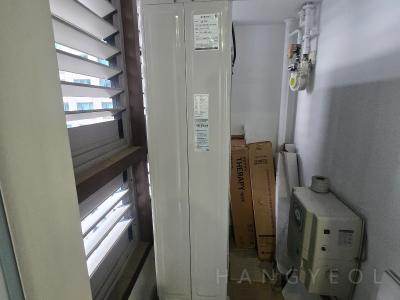 서울특별시 용산구 한강로3가 용산시티파크1단지 시스템에어컨 실외기