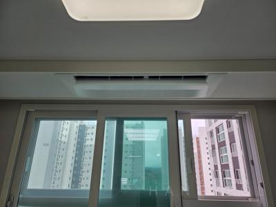 충청북도 충주시 호암동 힐스테이트 호암 시스템에어컨 설치 사례