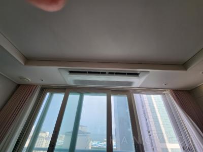 부산광역시 해운대구 송정동 해운대 송정 우림필유 아파트 시스템에어컨 설치 사례
