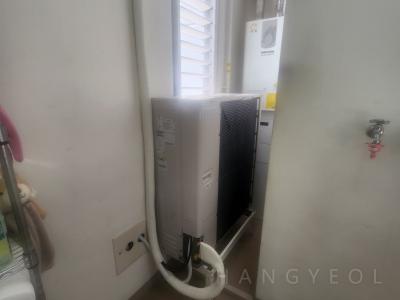 부산광역시 해운대구 송정동 해운대 송정 우림필유 아파트 시스템에어컨 실외기