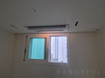 서울특별시 강남구 대치동 래미안 대치 팰리스 시스템에어컨 설치 사례