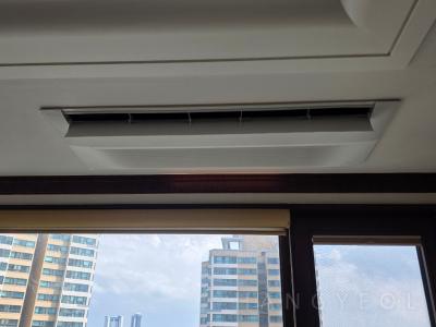 충청북도 청주시 흥덕구 복대동 지웰시티1차아파트 시스템에어컨 실내기