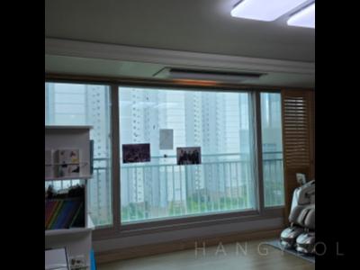 충청남도 천안시 서북구 불당동 불당호반써밋플레이스 센터시티 시스템에어컨 실내기